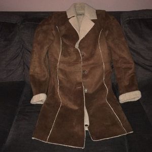 Old navel jacket